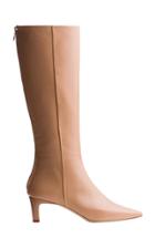 Aeyde Sidney Leather Knee-high Boots