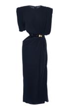 Moda Operandi Versace Cutout Crepe Dress Size: 36