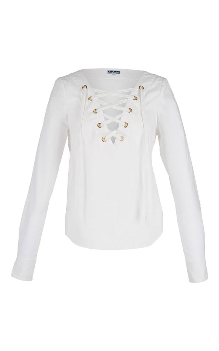 Lena Hoschek Pirate Long Sleeve Blouse