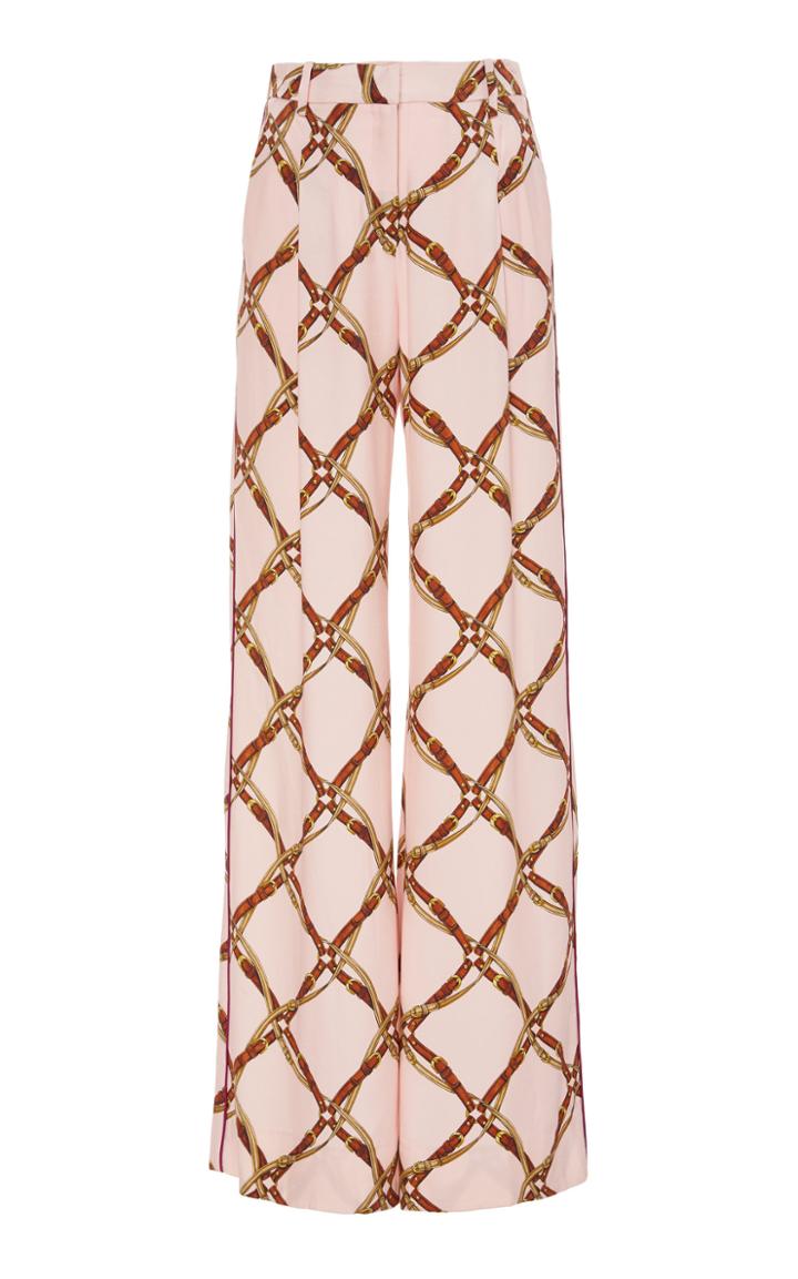 Jonathan Simkhai Saddle Print Pants
