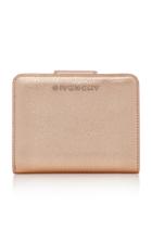 Givenchy Pandora Compact Zip Leather Wallet