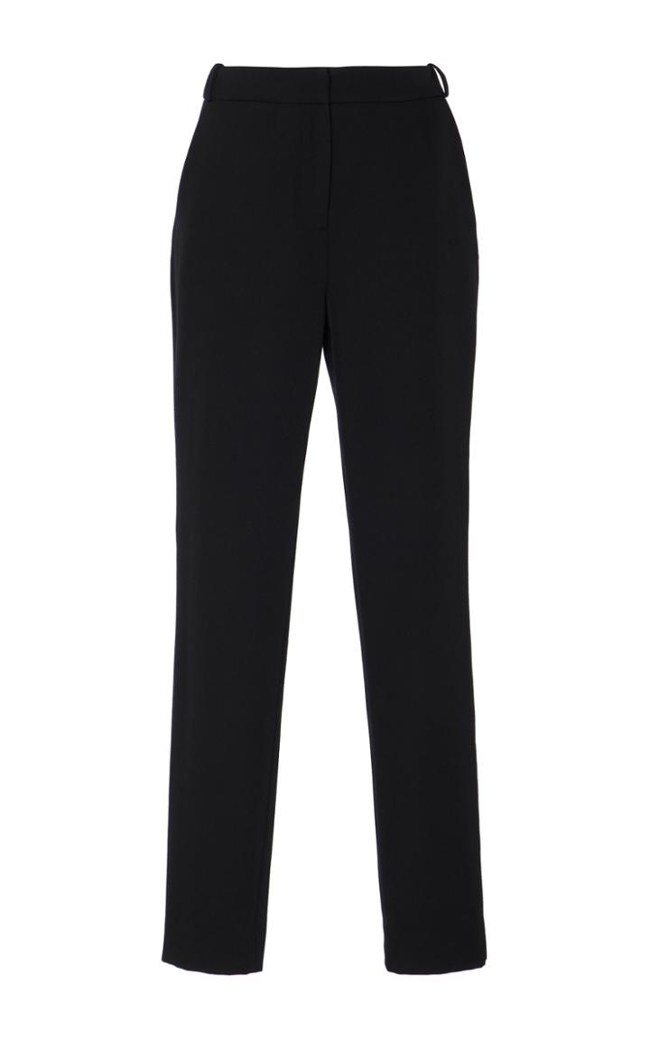 Carolina Herrera High Waisted Cropped Pants