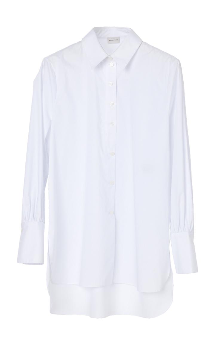 Moda Operandi By Malene Birger Martigues Cotton Blouse