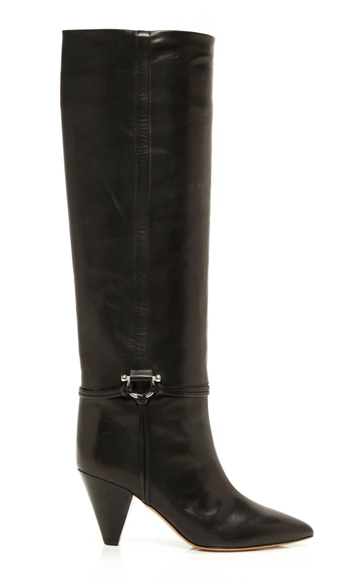 Moda Operandi Isabel Marant Learl Leather Boots