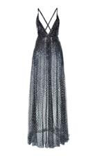 Moda Operandi Valentino Ombre Glittered Tulle Gown