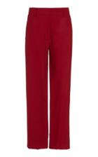 Khaite Catherine Low-rise Cady Pants