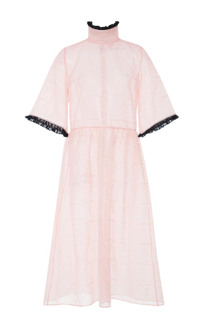 Shrimps Lancelot Sheer Dress