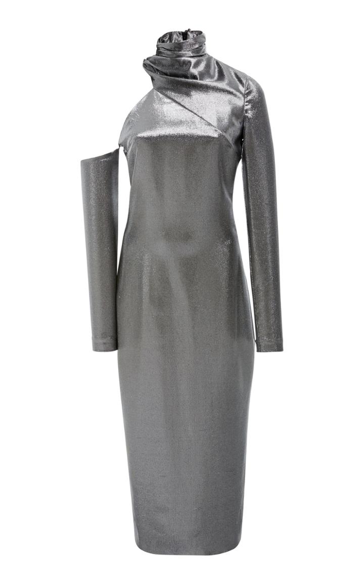 Cushnie Et Ochs Mason Mockneck Dress