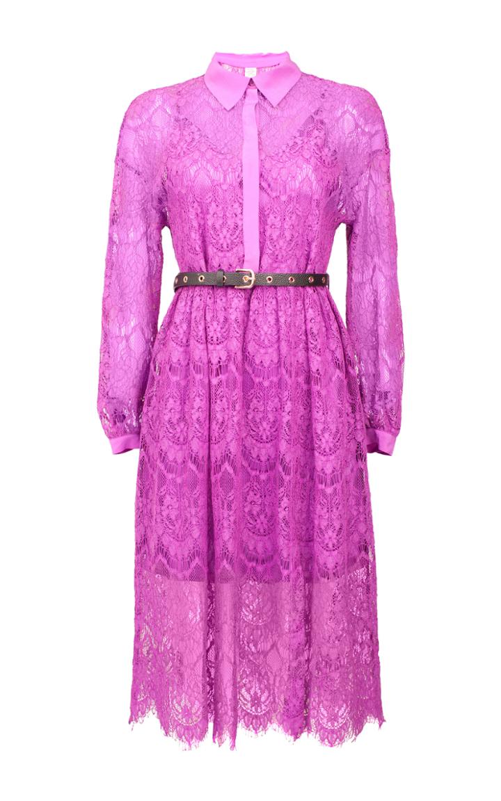 Baum Und Pferdgarten Aada Belted Lace Dress