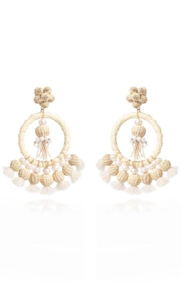 Casa Chiqui Iraca Tradicional Earrings