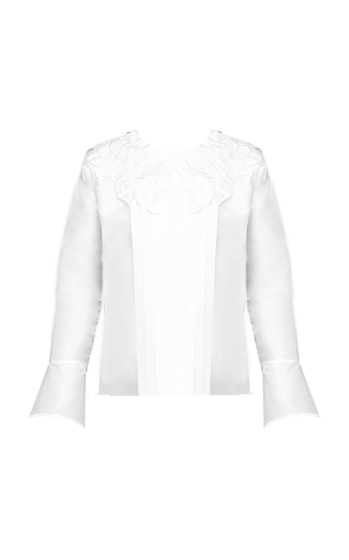 Bambah Cotton Preppy Blouse