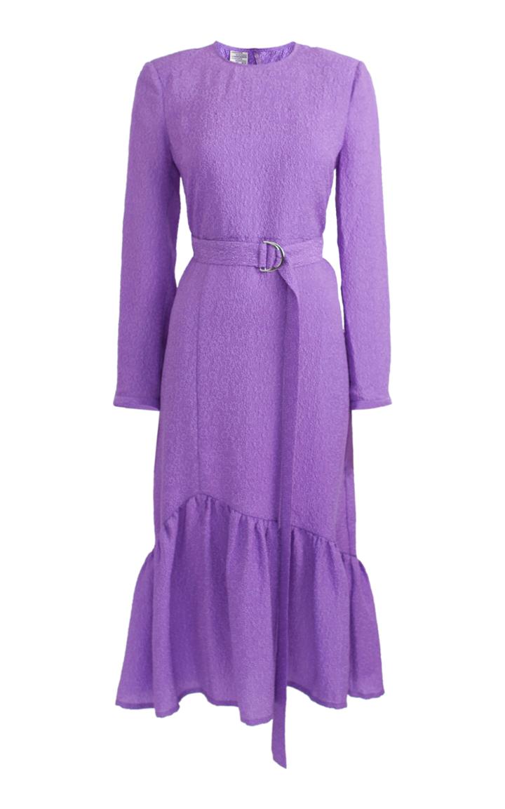 Baum Und Pferdgarten Adal Lavender Midi Dress