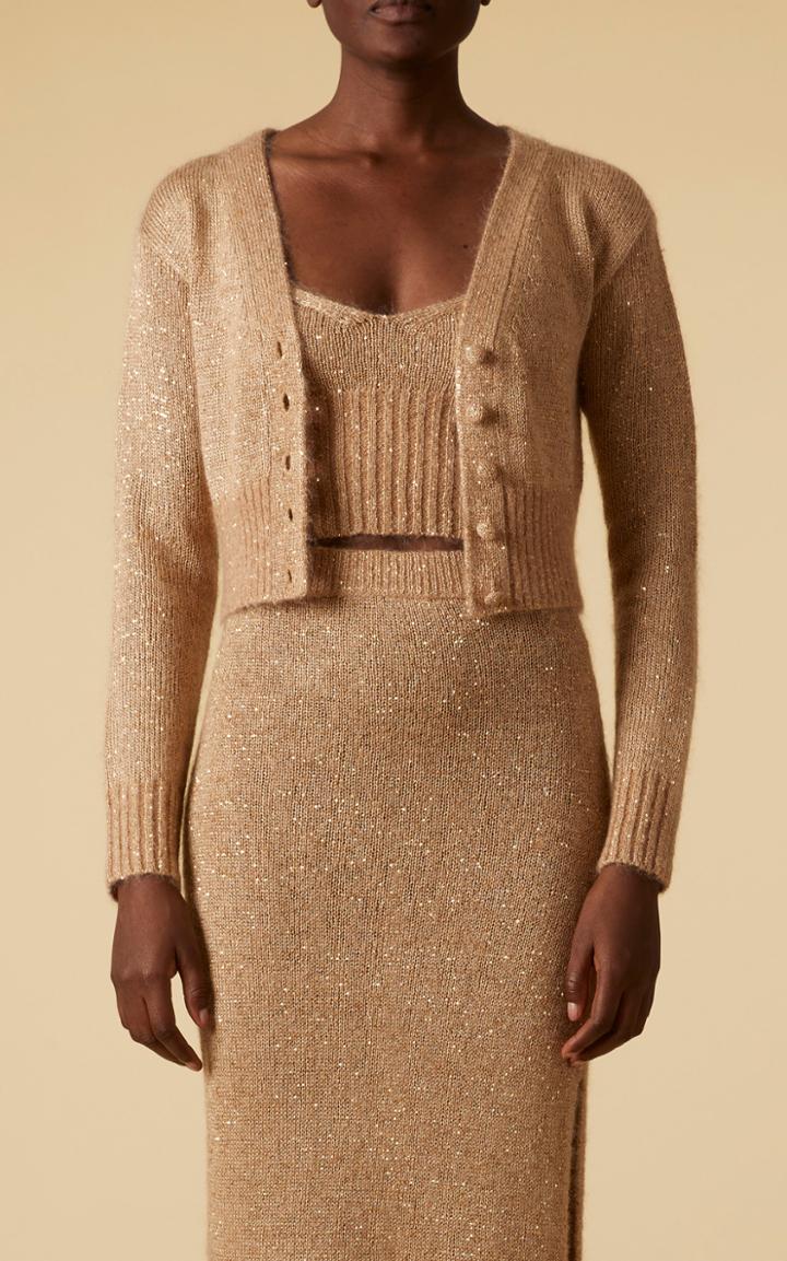 Moda Operandi Altuzarra Isla Cropped Cardigan