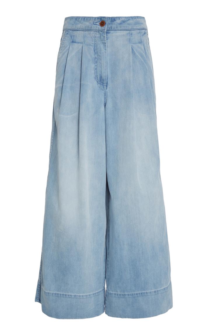 Ulla Johnson Emmit Denim Trouser