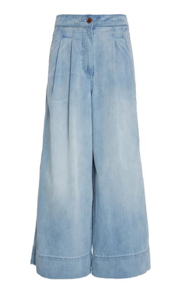 Ulla Johnson Emmit Denim Trouser