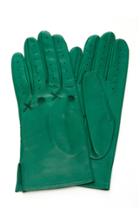 Yestadt Millinery Xoxo Cutout Leather Driving Gloves