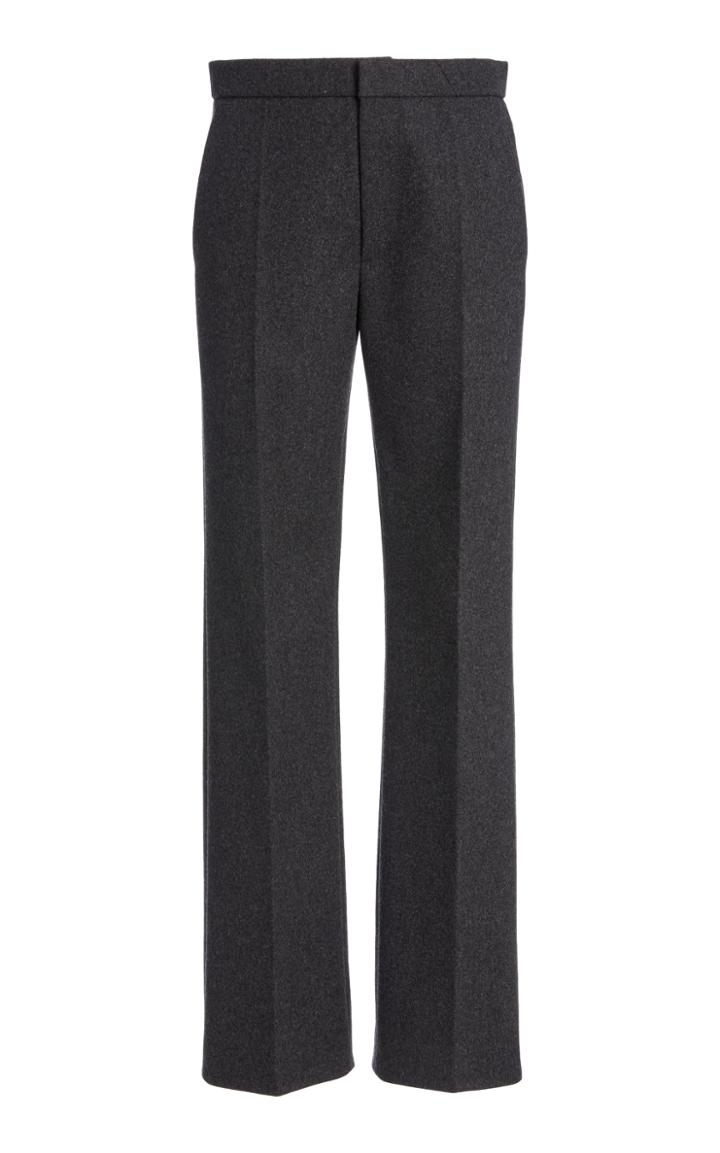 Moda Operandi Marc Jacobs Mlange Felt Straight-leg Pants