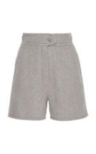 Blumarine Tailored Wool Short