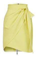 Moda Operandi Maticevski Splendid Draped Crepe Mini Skirt