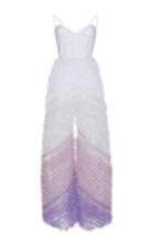 Giuseppe Di Morabito Degrade Ruffled Tulle Jumpsuit