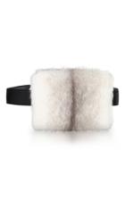 Lysa Lash Furs Kristy Cross Mink Belt Bag