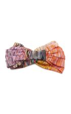 Missoni Knitted Cotton Headband