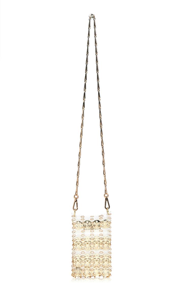 Moda Operandi Paco Rabanne Sac Porte Epaul Reflection Striped Crossbody Bag