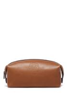 Ghurka Chestnut Leather Dopp Kit