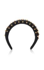 Prada Studded Leather Headband