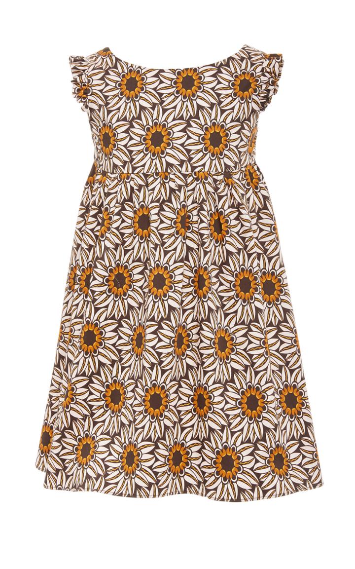La Doublej Summer Sunflower Dress