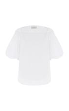 Lee Mathews Elenor Puff Sleeve Top