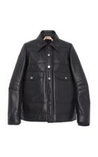 N 21 N&deg;21 Carly Leather Jacket