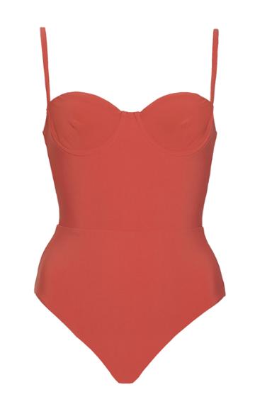 Anemos Balconette One-piece Swimsuit