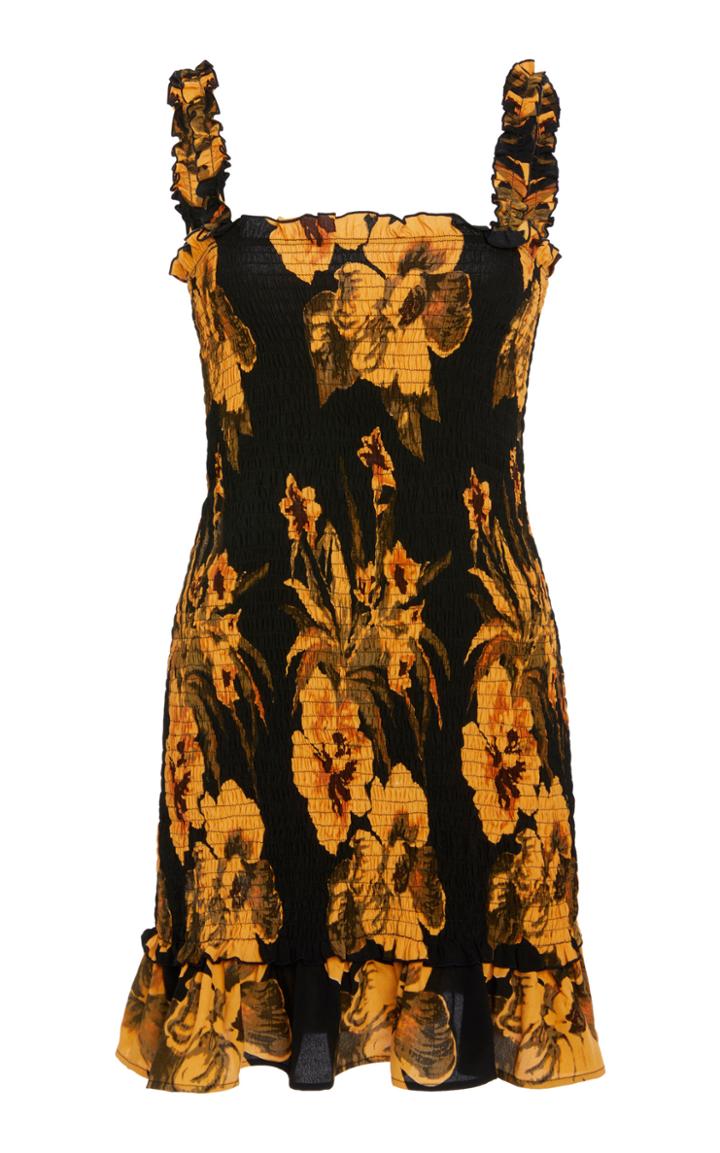Faithfull Del Mar Mini Dress