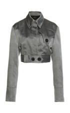 Ellery Everything Matters Gabardine Crop Jacket