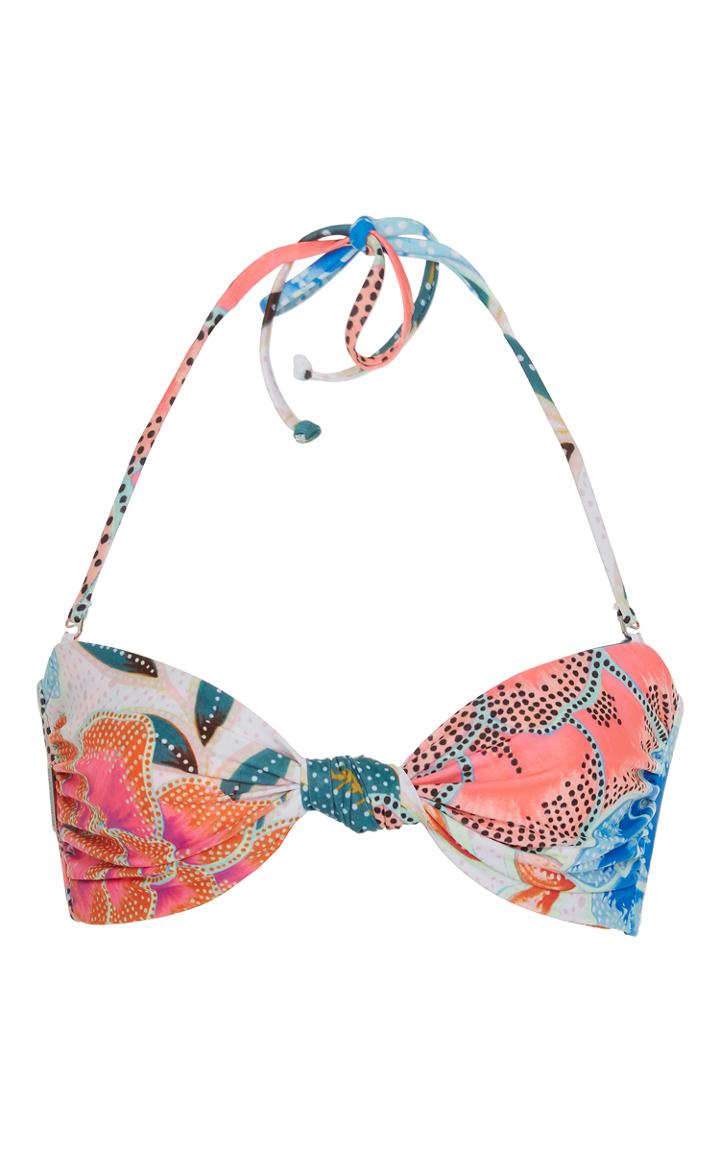 Mara Hoffman Floral Bikini Top