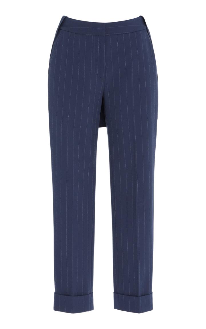 Hellessy Musgrave Striped Overlay Trousers