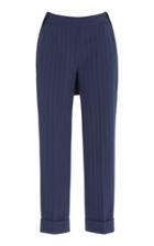 Hellessy Musgrave Striped Overlay Trousers