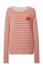 Moda Operandi Etro Striped Cotton Knit Sweater
