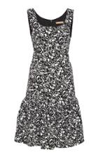 Michael Kors Collection Scoop Neck Dance Dress
