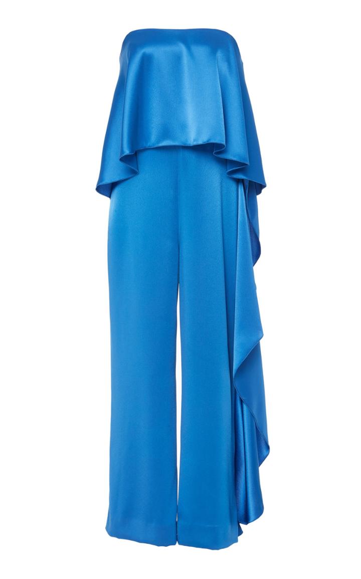 Mestiza New York Jacqueline Cropped Ruffle Jumpsuit