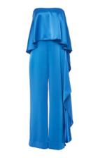 Mestiza New York Jacqueline Cropped Ruffle Jumpsuit