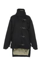 Off-white C/o Virgil Abloh Fireman Reversible Cotton Utility Jacket