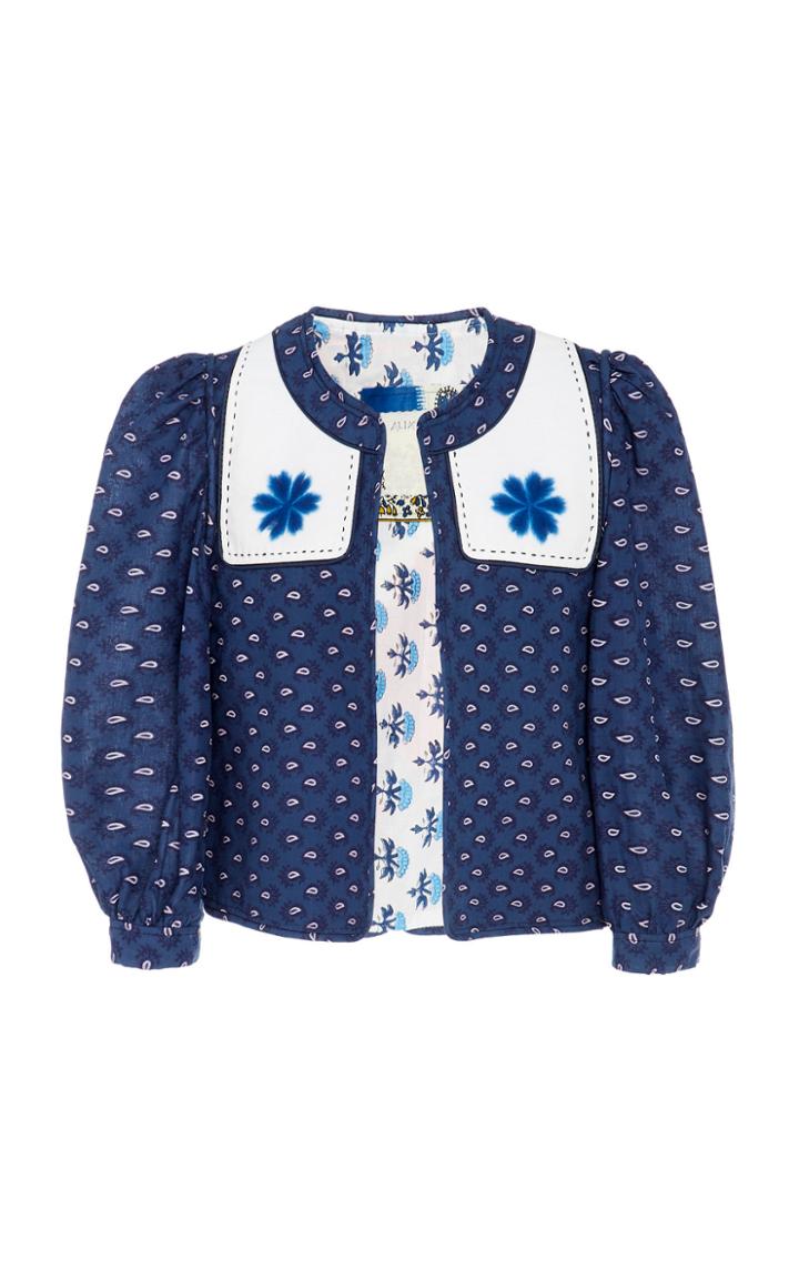 Alix Of Bohemia Limited Edition Blue Bell Shibori Jacket