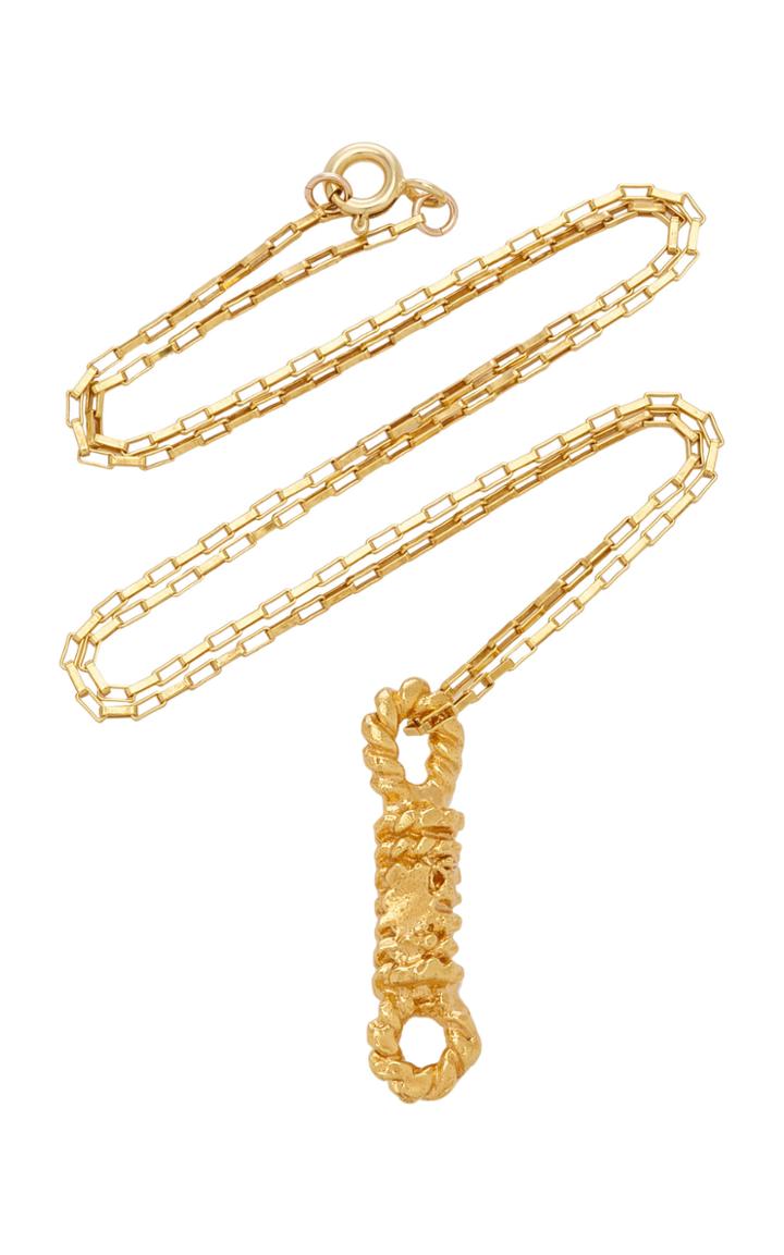 Moda Operandi Alighieri Il Nodo Necklace