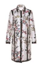 Giambattista Valli Floral Coat