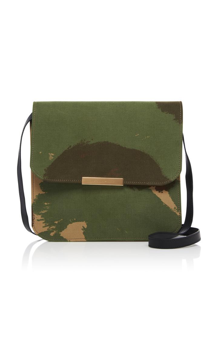 Victoria Beckham Flat Eva Crossbody Bag