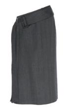 Rokh Belted Pleat Skirt