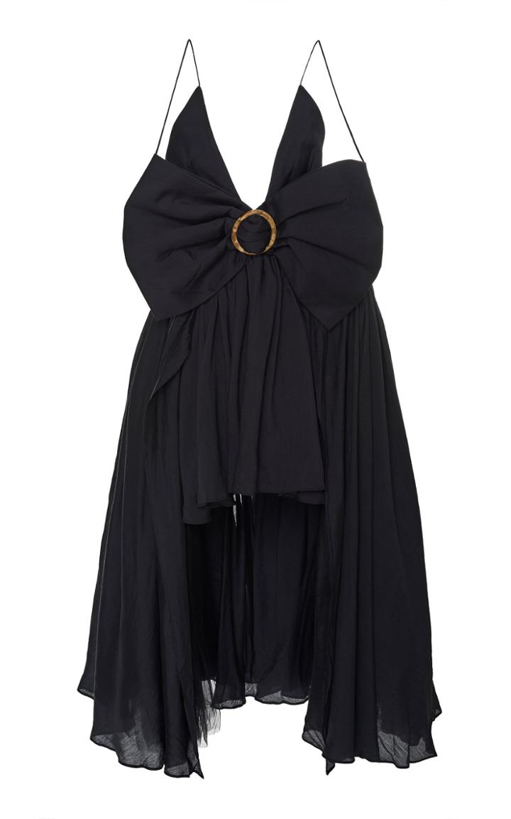 Acler Glendale Bow-front High-low Dress