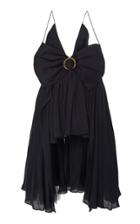 Acler Glendale Bow-front High-low Dress